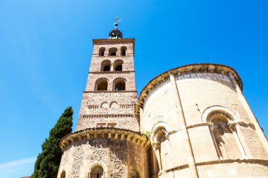 San Andreas Kilisesi Segovia, İspanya