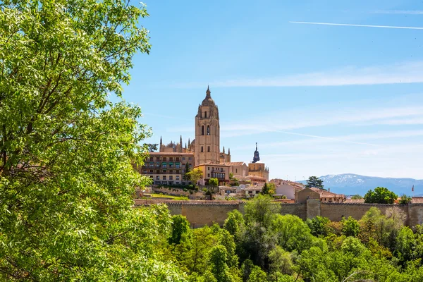 Kathedraal van Segovia, Spanje — Stockfoto