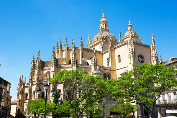 Segovia Cathedral, Spain Stock Picture