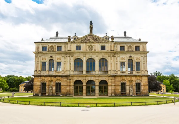 Dresden, Palais in the big Garden, park in Dresden — Stock Photo, Image