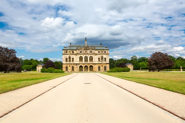 Dresden, Palais in the big Garden, park in Dresden — Stock Photo, Image