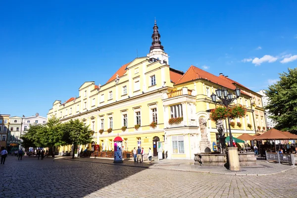 Swidnica old town Royalty Free Stock Images