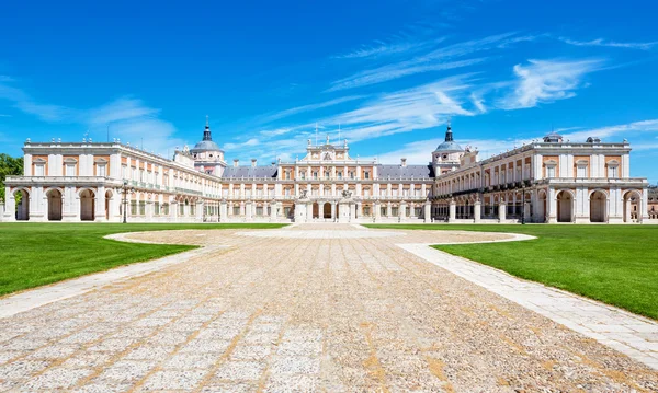 Kungliga slottet Aranjuez, Spanien — Stockfoto