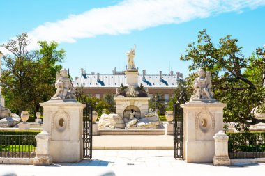 Çeşmeler Palacio Real, Aranjuez