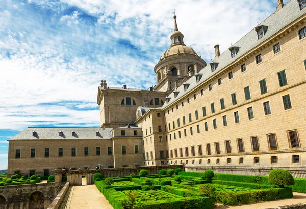 Kraliyet Manastırı, El Escorial Madrid yakınındaki