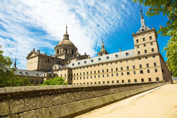 Royal Monastery, El Escorial near Madrid — Stock Photo, Image