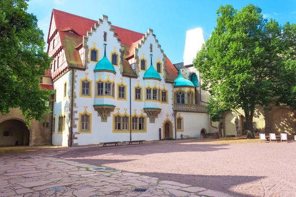 Moritzburg, Moritzburg avlu