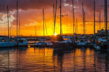 Siracusa sunset,Sicily, Italy