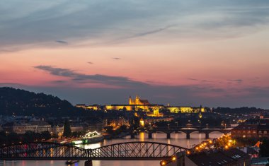 Akşam sahne Prag