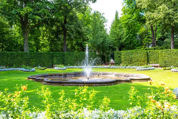 Park Lichtenwalde, Sachsen, Tyskland – stockfoto