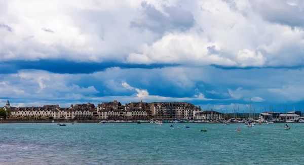 Panorama de Malahide Irland — Fotografia de Stock