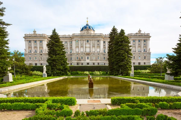 Sabatini Gardens in the Royal Palace — Stock Photo, Image