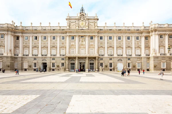 Palacio Real de Madrid, Spain — Stock Photo, Image