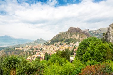 Taormina Sicilya, İtalya