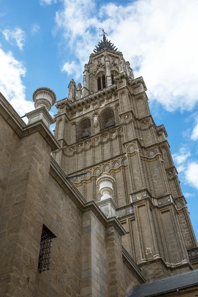 Kathedraal van Toledo Spanje — Stockfoto