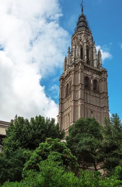 Kathedraal van Toledo Spanje — Stockfoto
