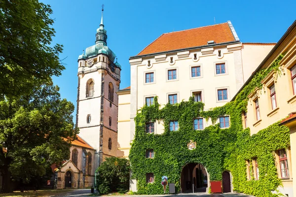 Burg Melnik, Tschechische Republik — Stockfoto