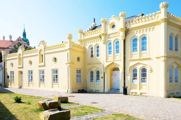 Melnik vila karola, Tschechische Republik — Stockfoto