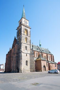 Nymburk Cathedral St. Jilji