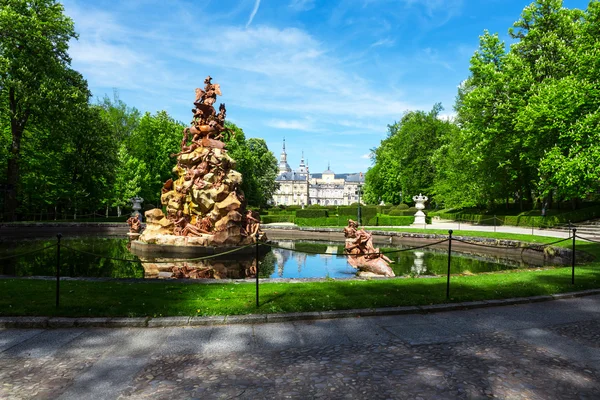 La Granja, Fuente de la Fama —  Fotos de Stock