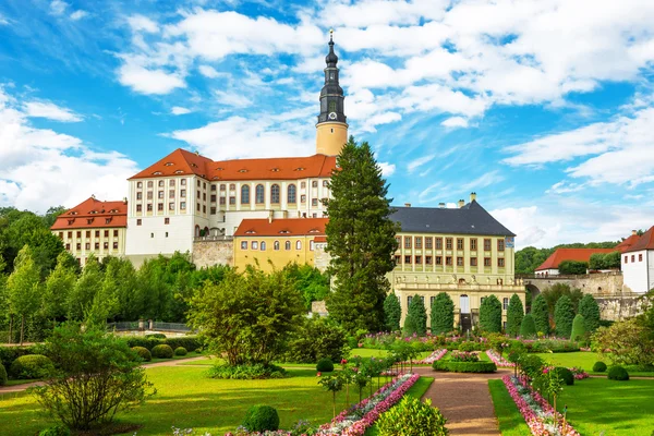 Dresden yakınındaki Weesenstein Kalesi