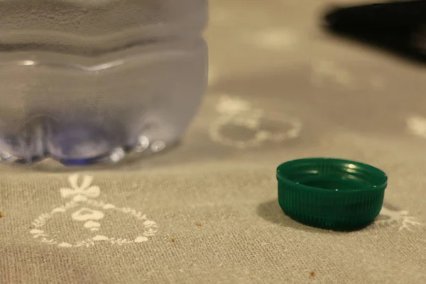 Plastic bottle caps are made of PE or HDPE. 1.8 kg of oil is used to produce one kilogram of this plastic.