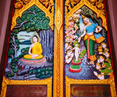 Tayland, Buda heykeli, din Budizm Budist tapınağı