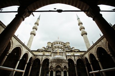 Istanbul bina güzel cami 