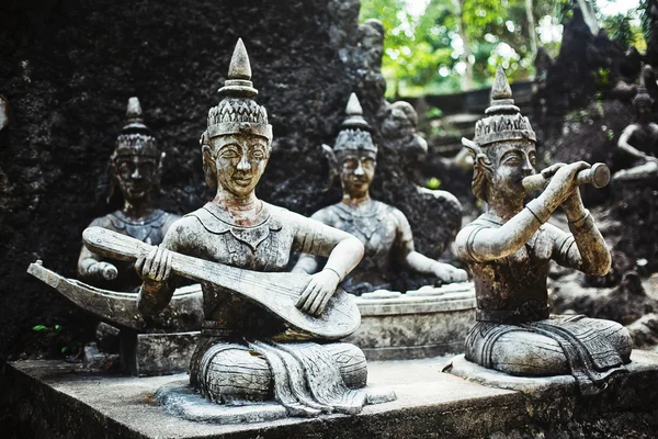 Buddhistiskt Tempel Thailand Buddhastaty Religion Buddhismen — Stockfoto