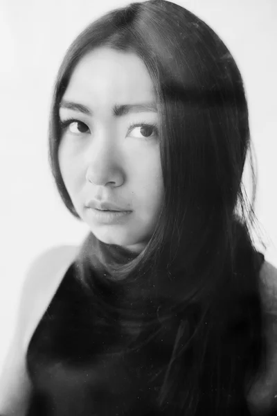 Junge gesunde asiatische Frau — Stockfoto
