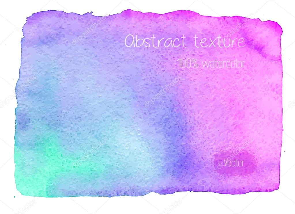 Real watercolor abstract texture.