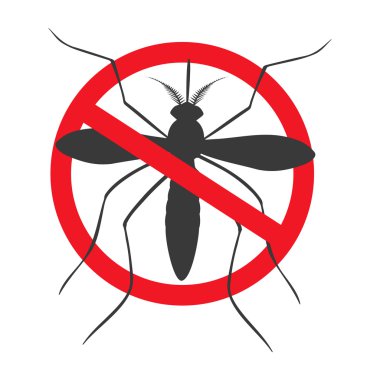 Zika virüs grafiksel tasarım elemanları.