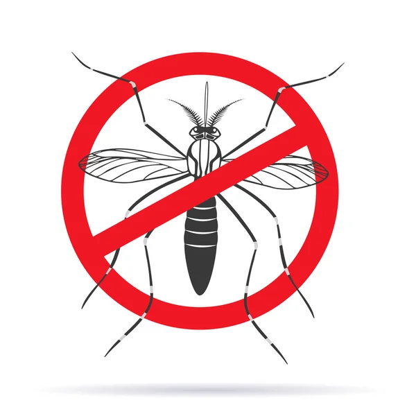 Zika virüs grafiksel tasarım elemanları. — Stok Vektör