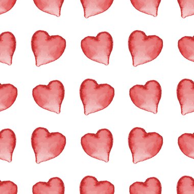 Kalp şekli seamless modeli 