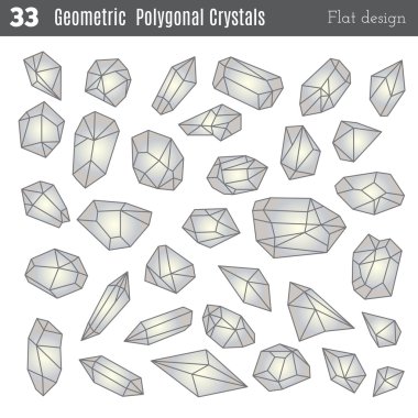 \geometric polygonal crystals 