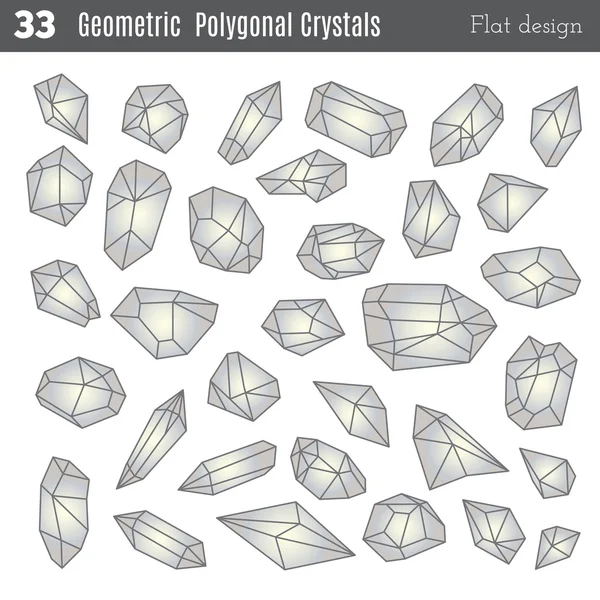 \geometric polygonal crystals 