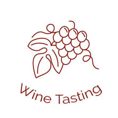 Şarap tadımı el ilanı