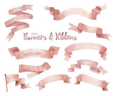  Suluboya şeritler ve afiş