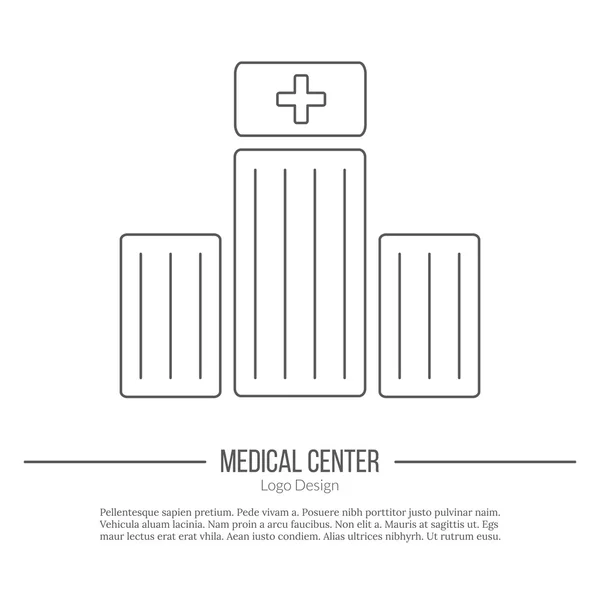 Diagnóstico médico, concepto de diseño gráfico de control — Vector de stock