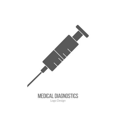 Medical diagnostic, checkup graphic design concept clipart