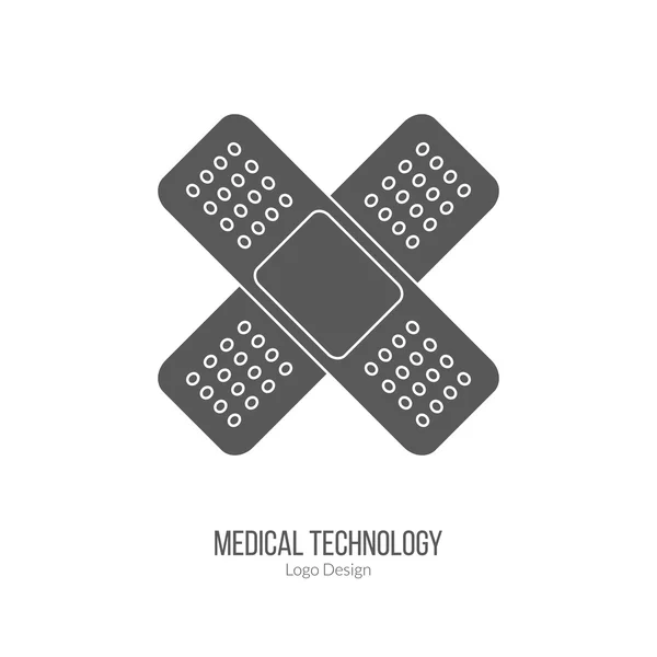 Diagnóstico médico, concepto de diseño gráfico de control — Vector de stock
