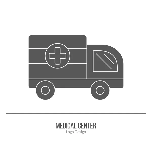 Diagnóstico médico, concepto de diseño gráfico de control — Vector de stock