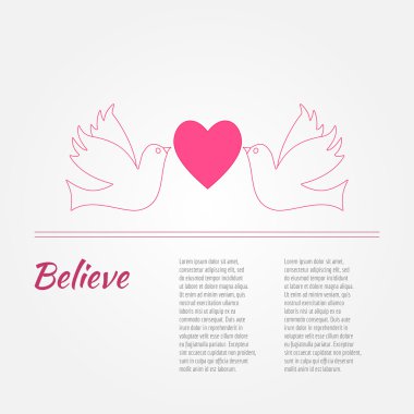Breast Cancer Awareness Background elements and inspirat
