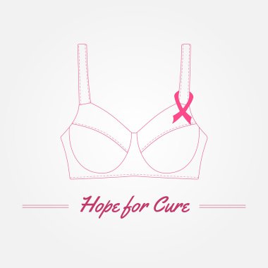 Breast Cancer Awareness Background elements and inspirat