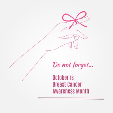 Breast Cancer Awareness Background elements and inspirat