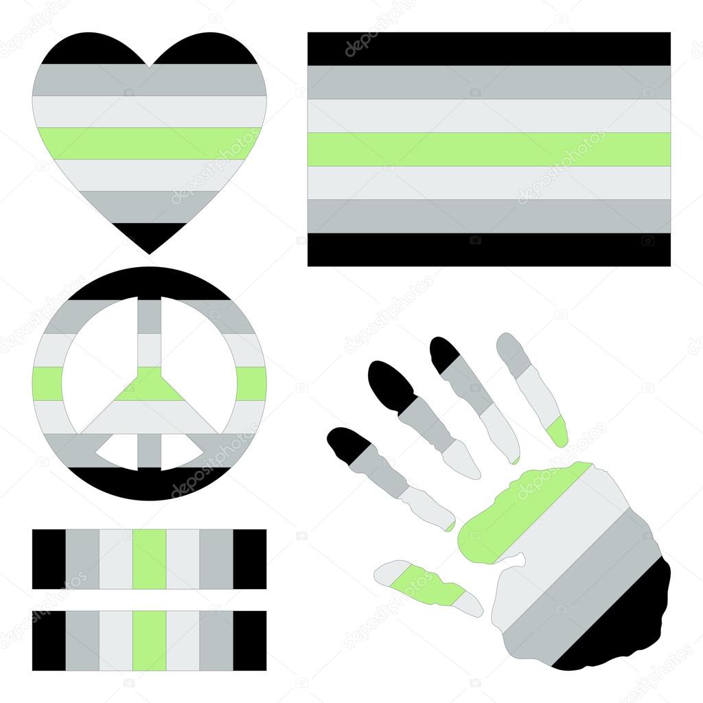 Agender Pride Flag With Correct Color Scheme Both Still And Waving Stock Photo Image By C Sunshine Art Agender Pride Flag With Correct Color Scheme Both Still And Waving Stock Photo Image By C Sunshine Art