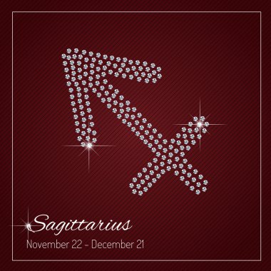 Glamour Zodiac sign design