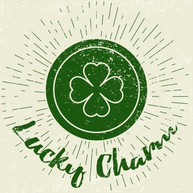 Saint Patricks Day design elements