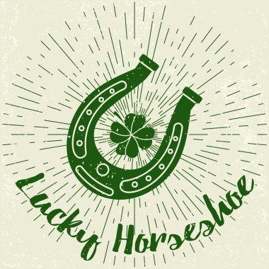 Saint Patricks Day design elements