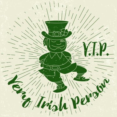 Saint Patricks Day design elements